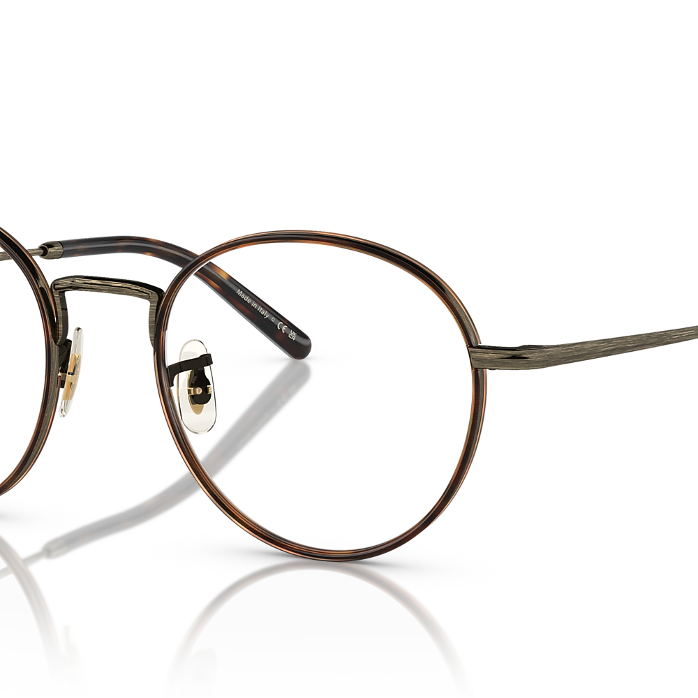 Oliver Sidell Eyeglasses in Antique Gold/362 | Oliver®