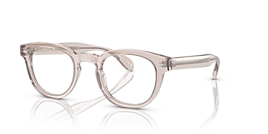 Oliver Sheldrake Low Bridge Fit Eyeglasses in Dune | Oliver®