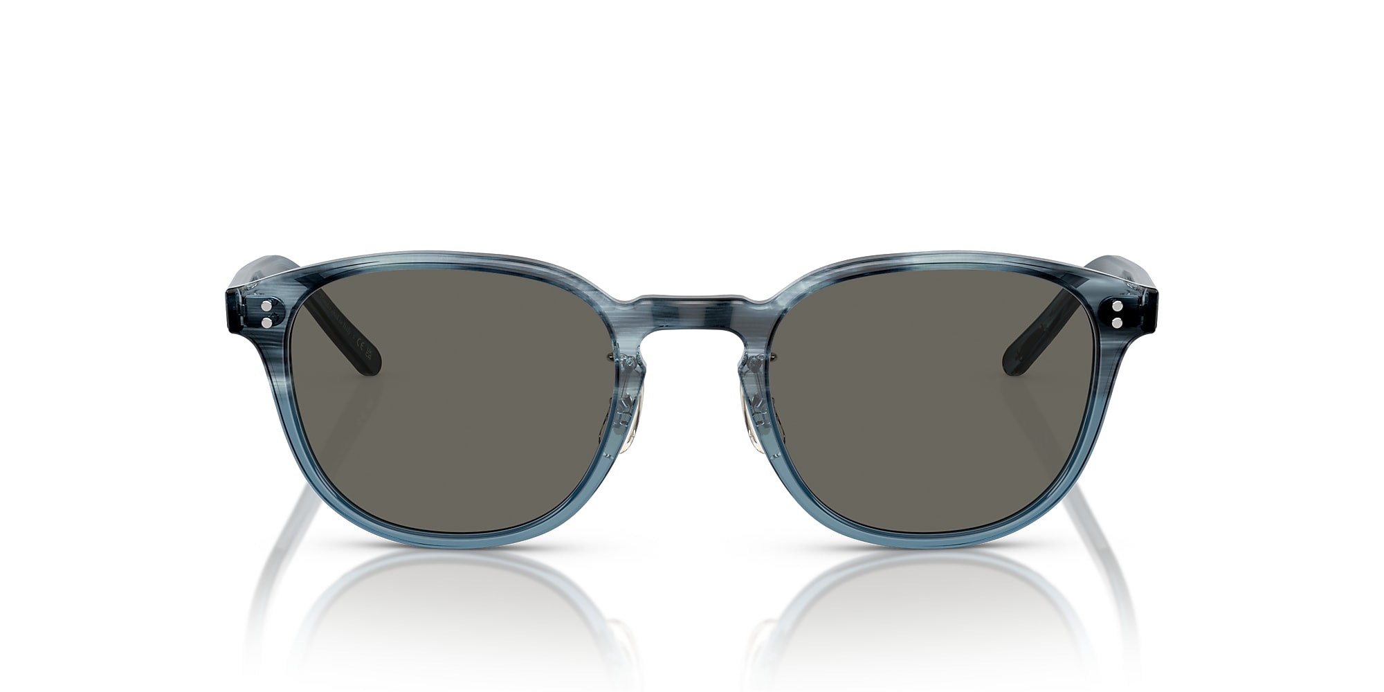 Oliver Fairmont Sun-F Sunglasses in Dark Blue VSB | Oliver®