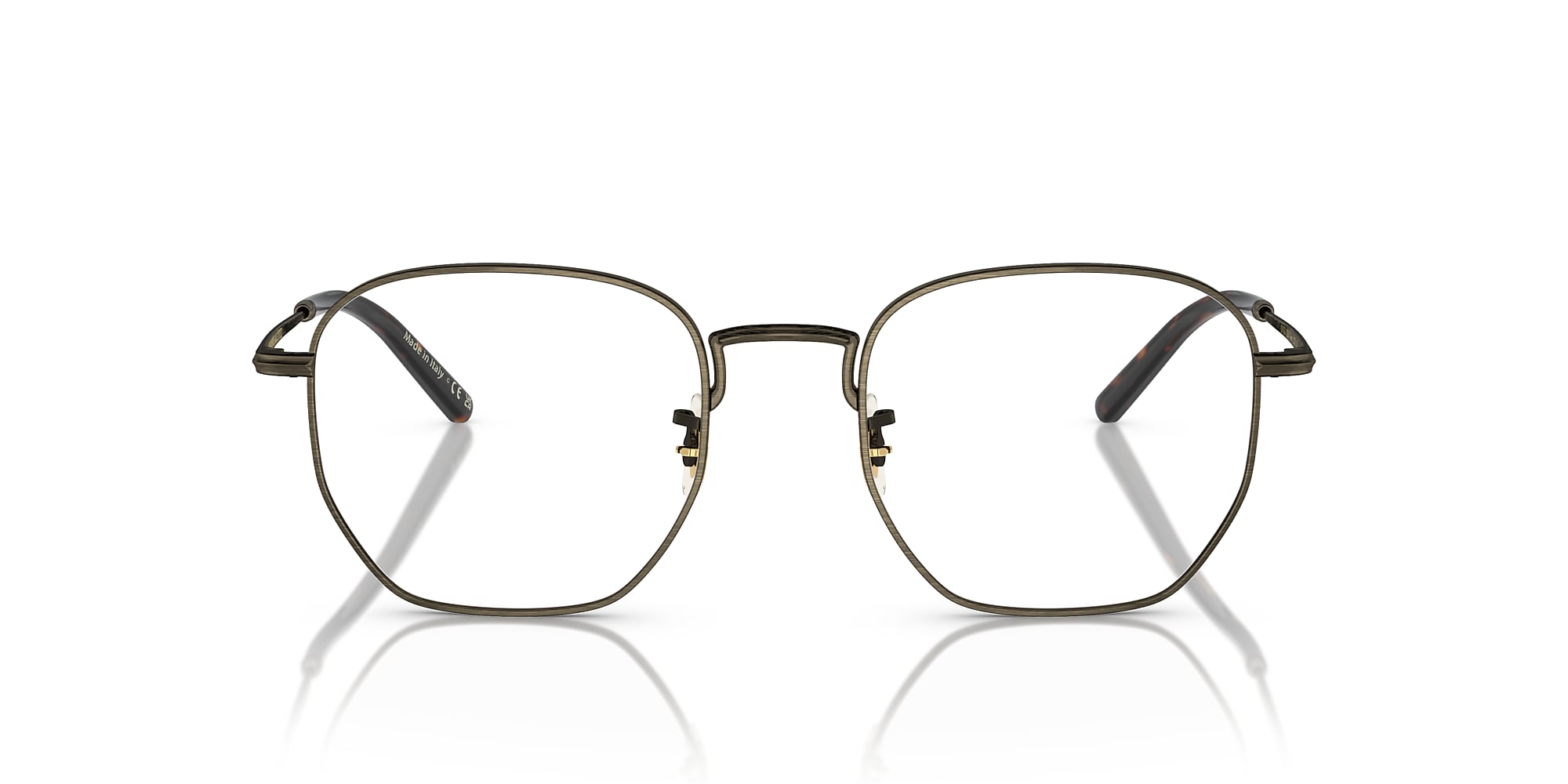 Oliver Kierney Eyeglasses in Antique Gold | Oliver®