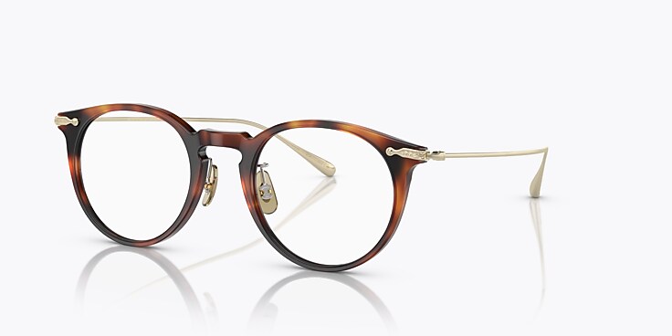 Oliver Marret Eyeglasses in Honey Havana | Oliver®
