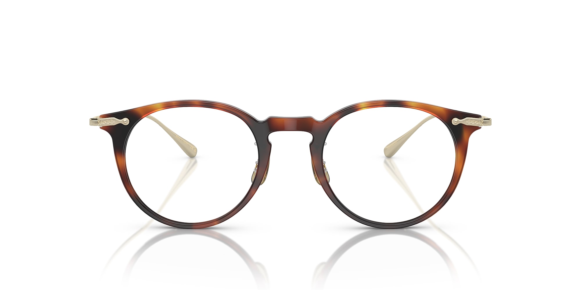 Oliver Marret Eyeglasses in Tortoise | Oliver®