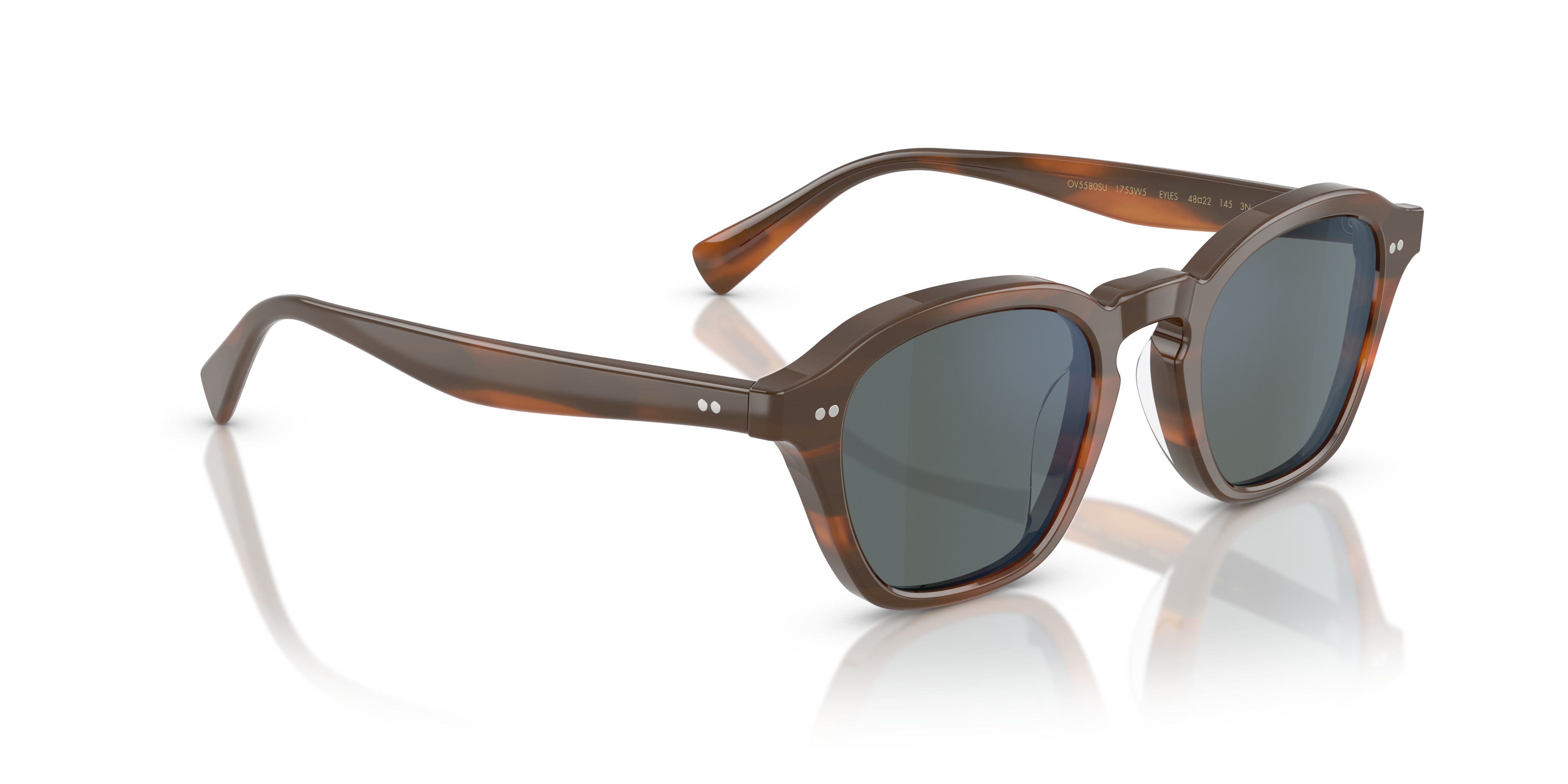 Sunglasses OV5580SU - Sycamore - Regal Blue - アセテート
