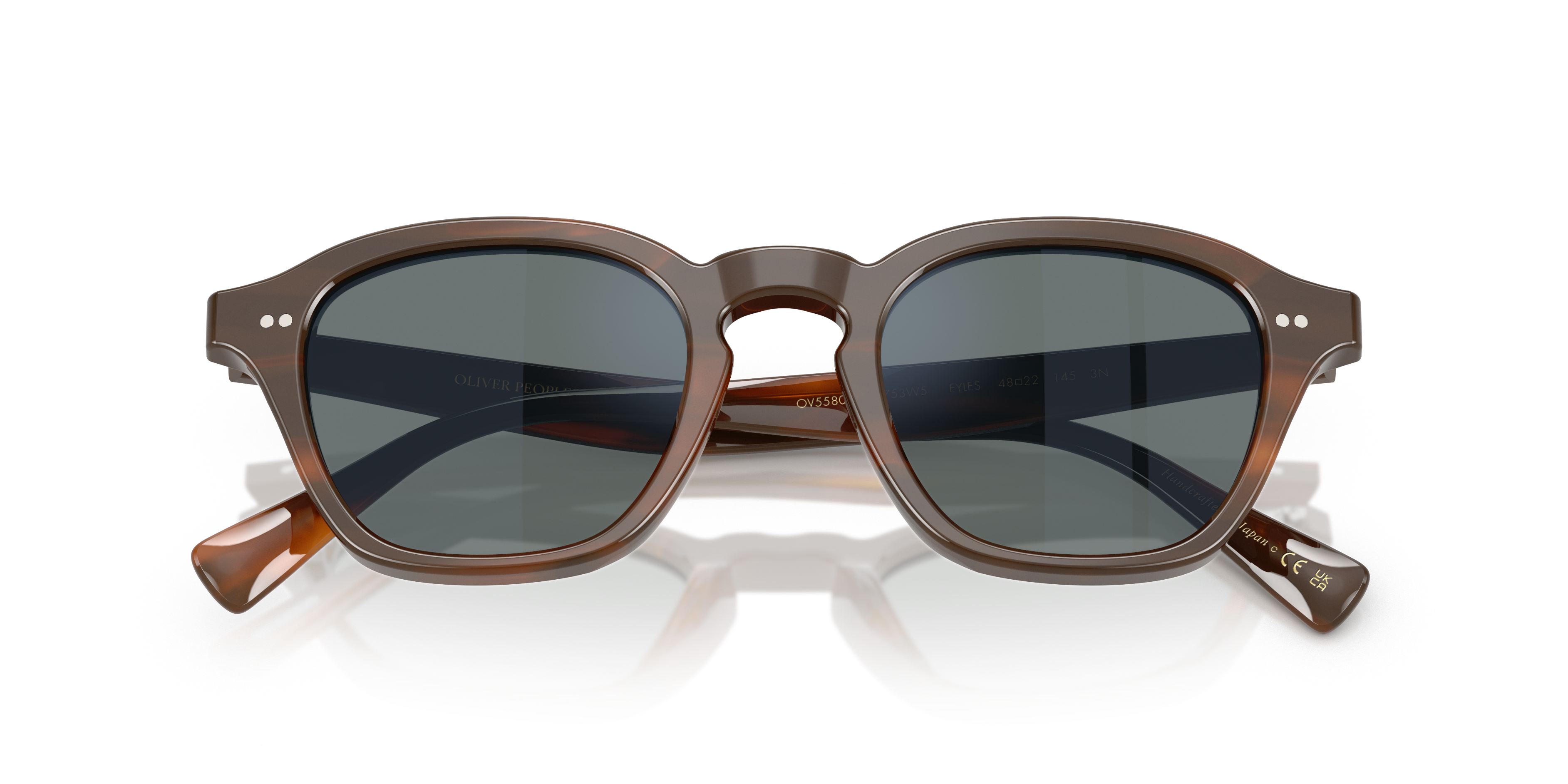 Sunglasses OV5580SU - Sycamore - Regal Blue - アセテート