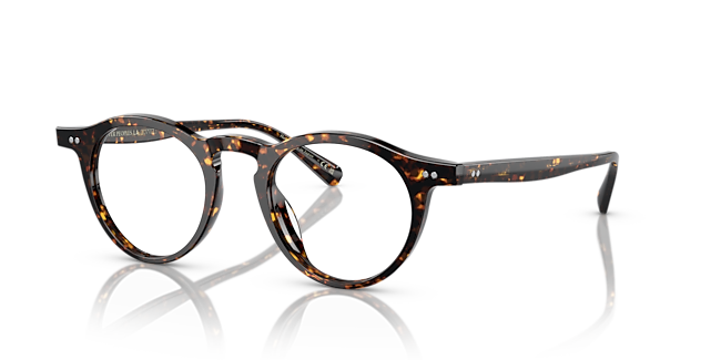 OV5219 Eyeglasses Amaretto-Striped Honey | Oliver Peoples USA