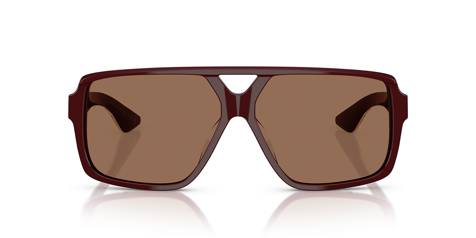 Oliver 1977C Sunglasses in Burgundy | Oliver®