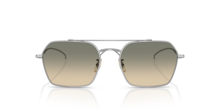 クローバー Oliver TK-15 Sunglasses in Silver | Oliver®