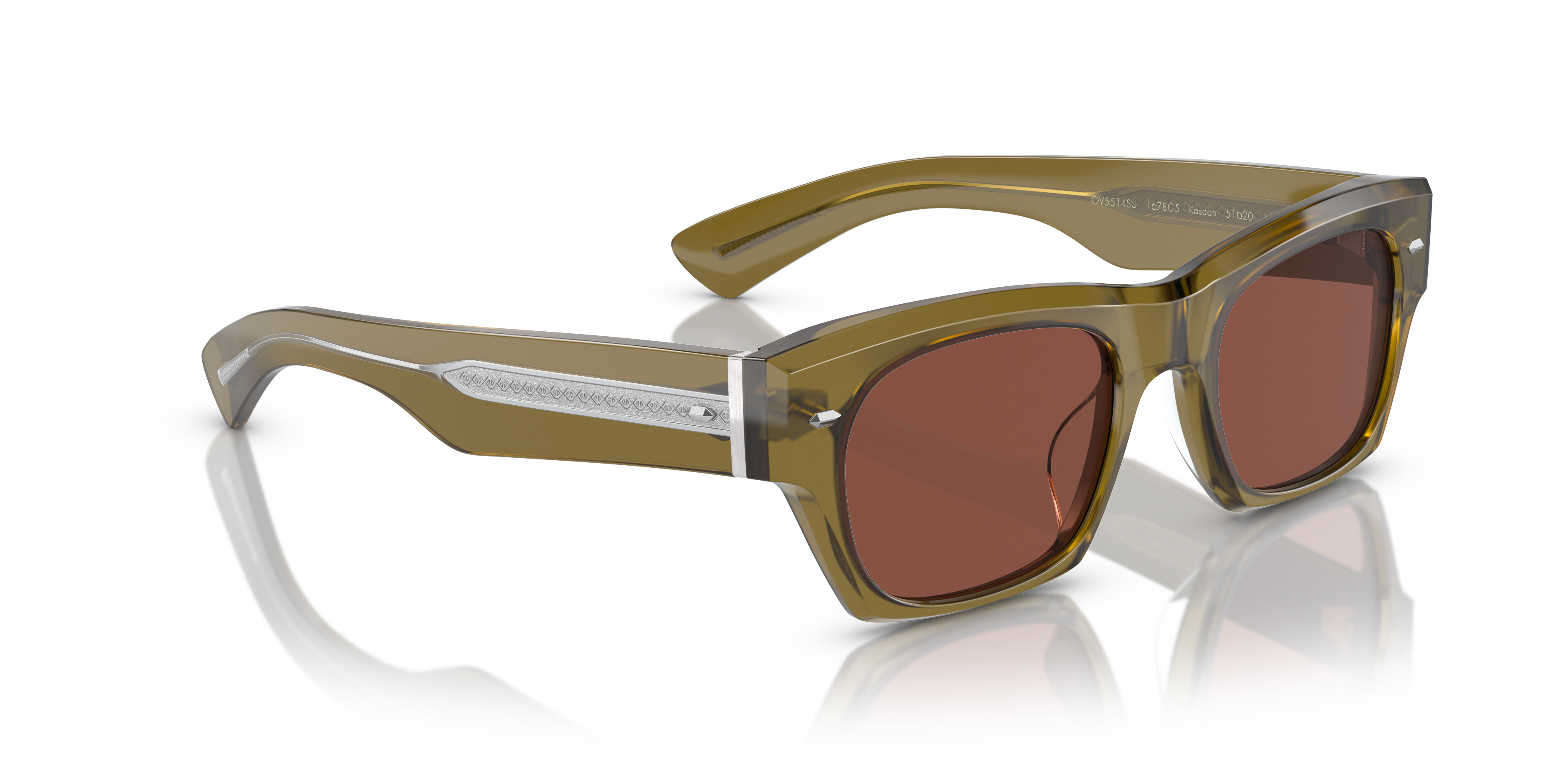 Oliver Kasdan Sunglasses in Dusty Olive | Oliver®