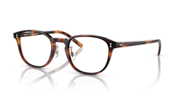 Oliver Fairmont-F Eyeglasses in Dark Mahogany | Oliver®