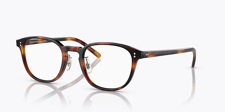 Oliver Fairmont-F Eyeglasses in Dark Mahogany | Oliver® 
