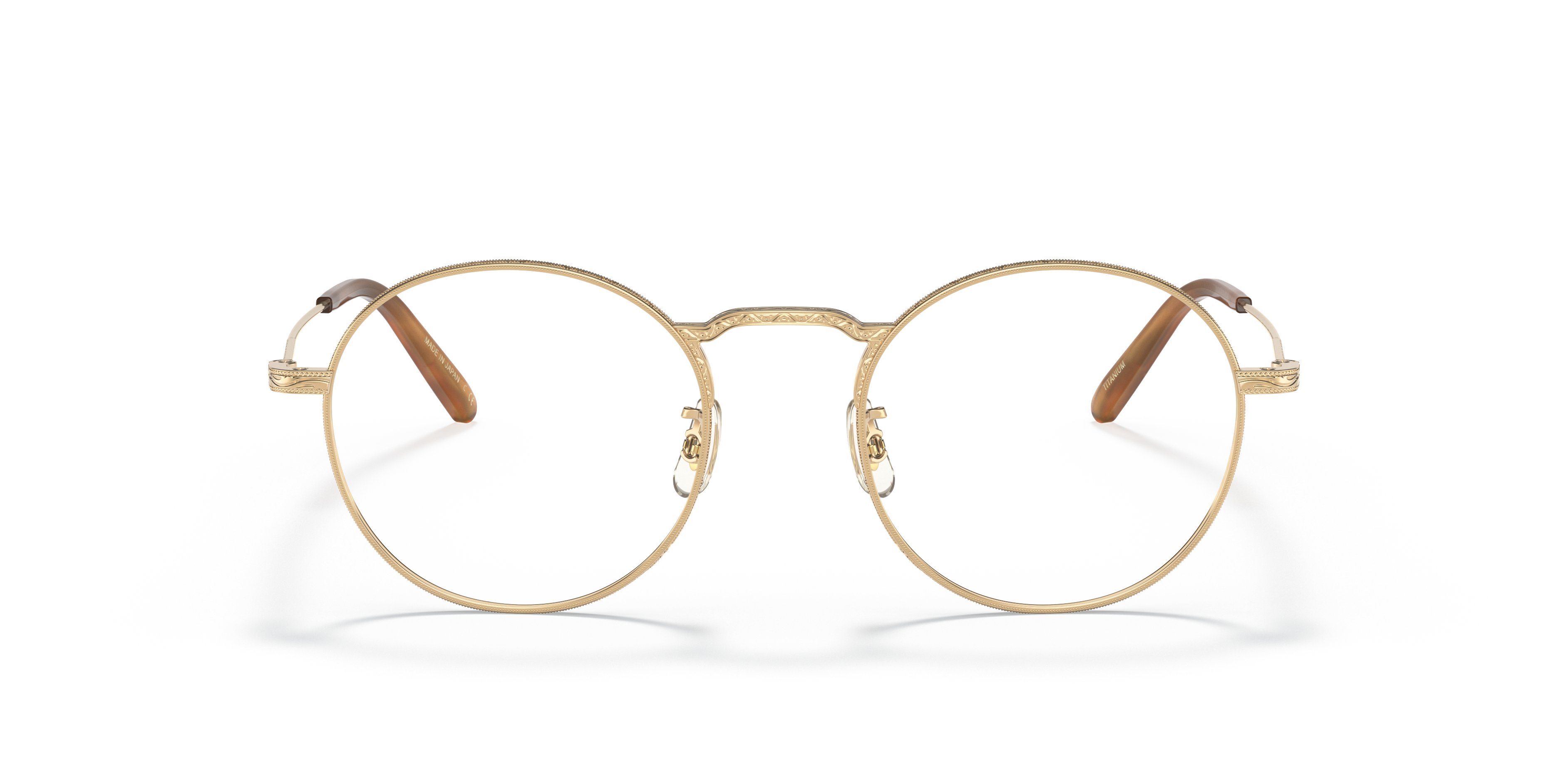 Oliver Weslie Eyeglasses in White Gold | Oliver®