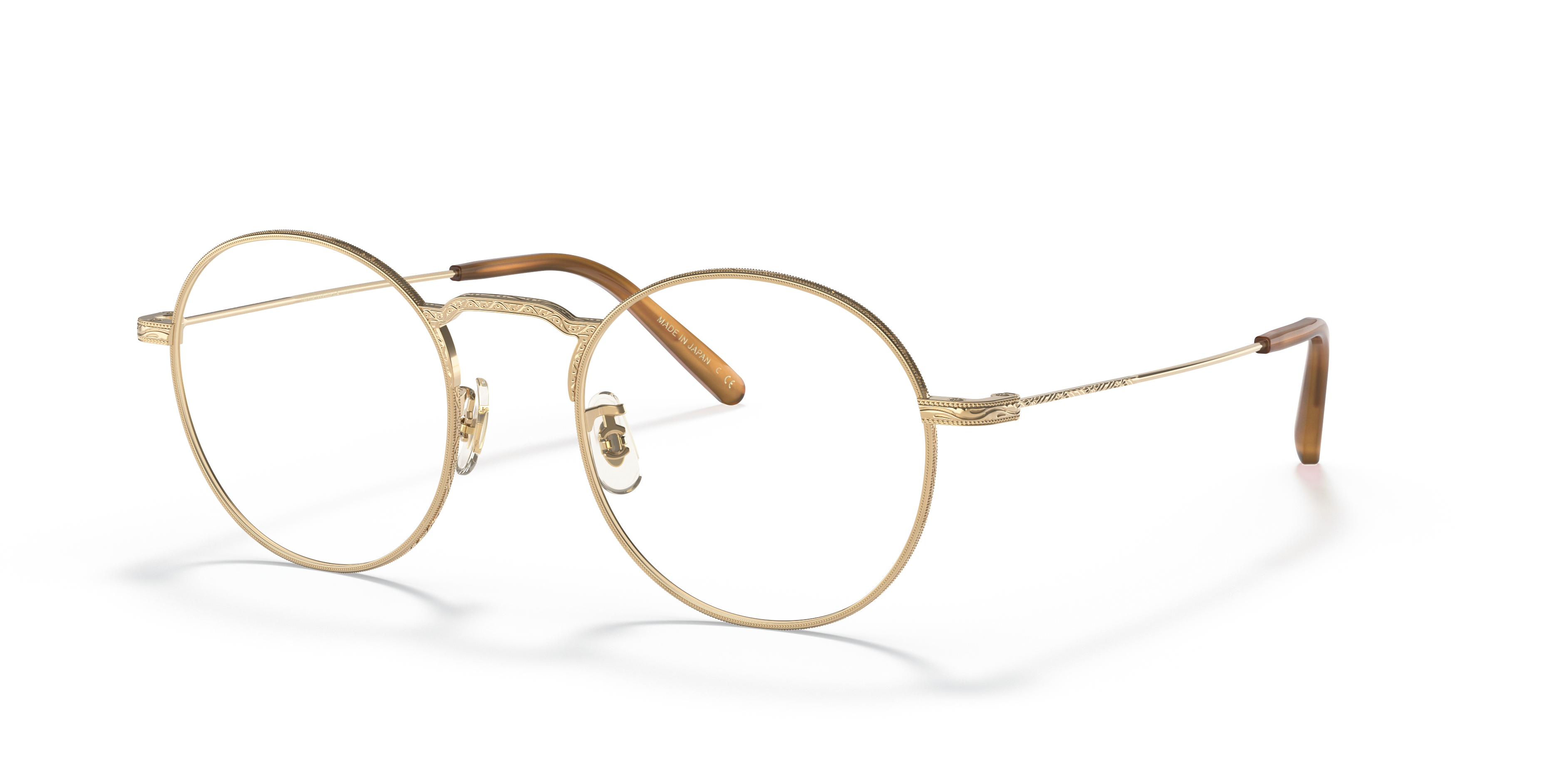 Oliver Weslie Eyeglasses in White Gold | Oliver®
