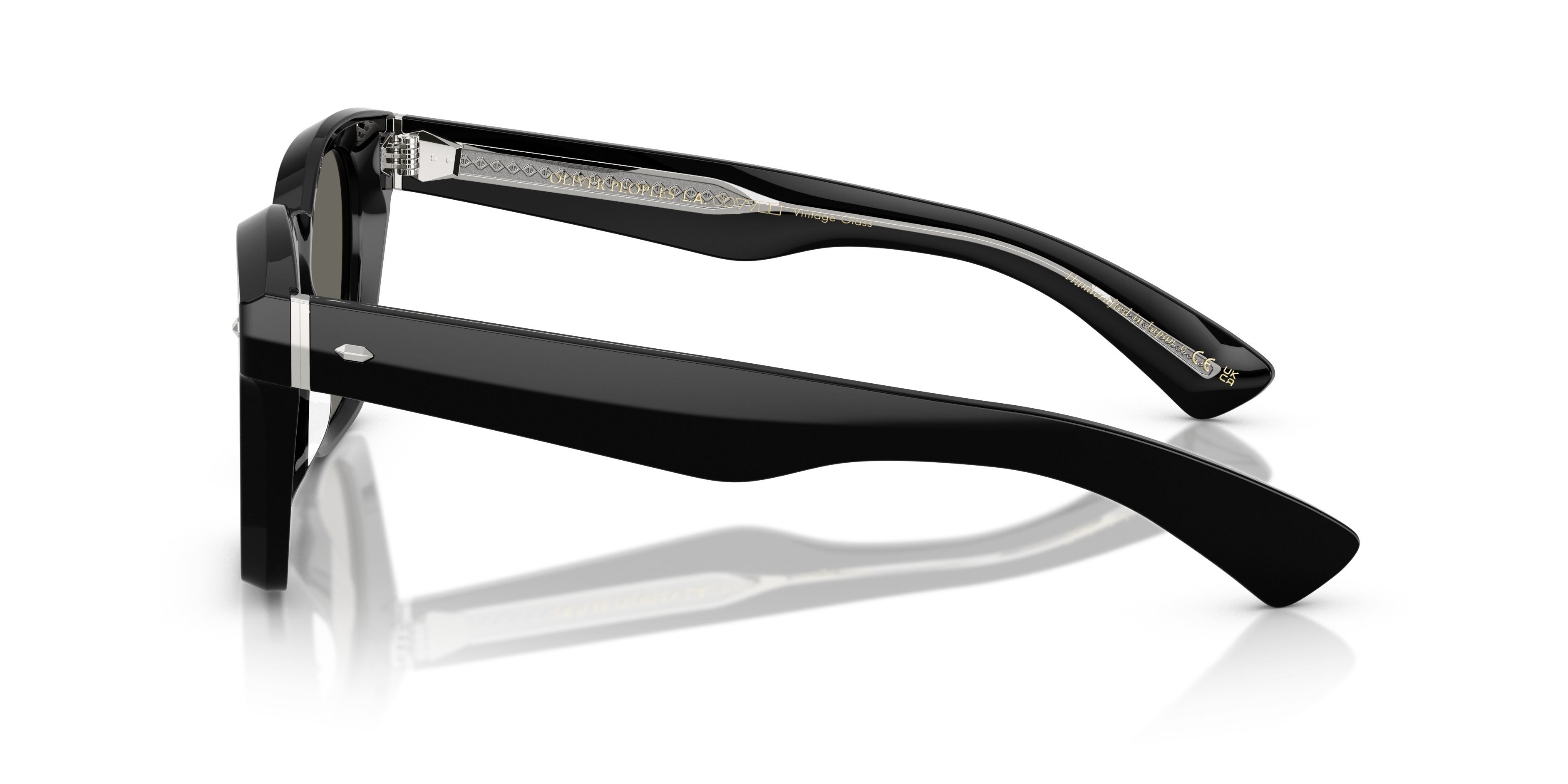 Sunglasses OV5498SU - Black - Carbon Grey - アセテート | Oliver