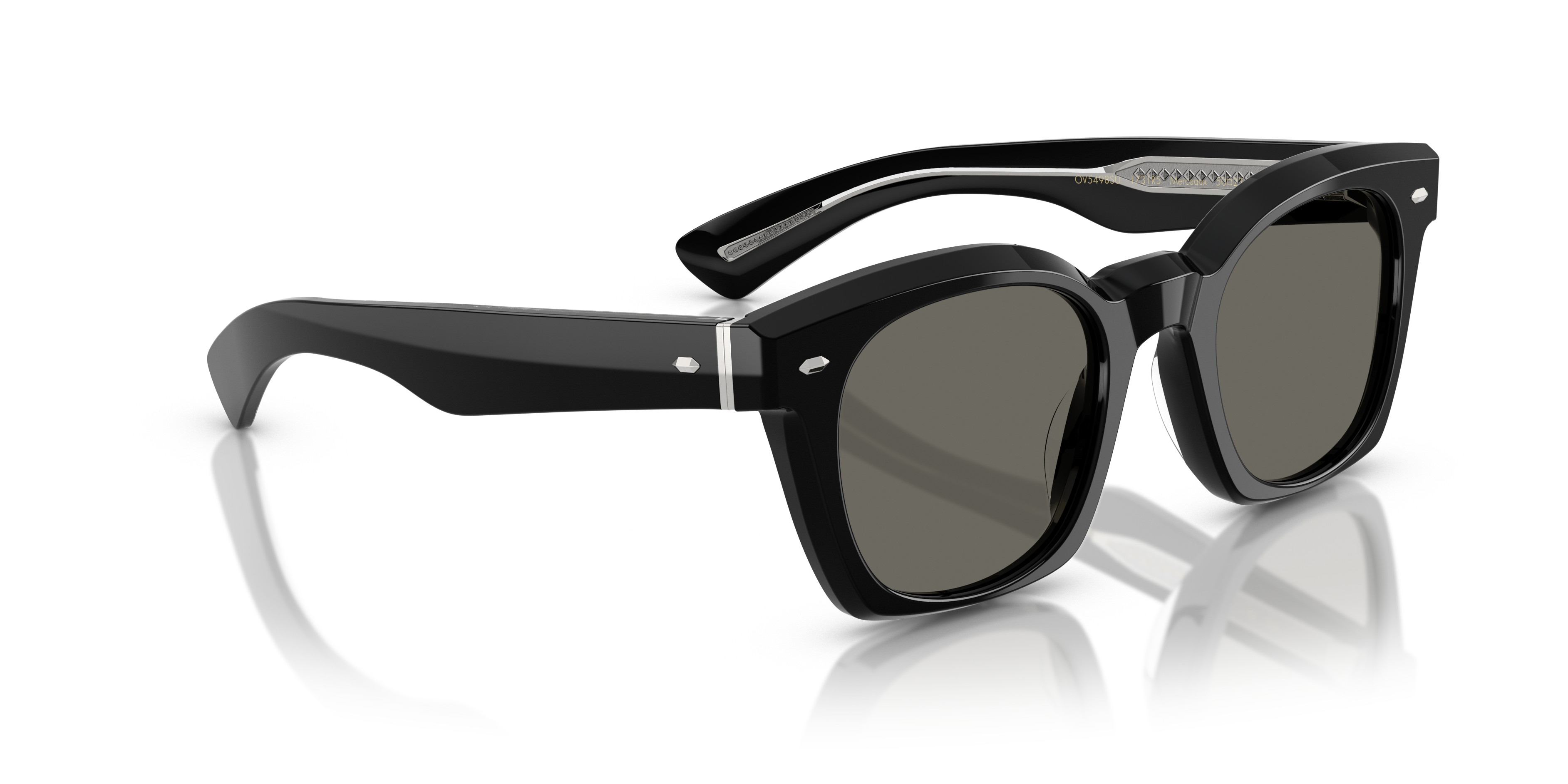 Sunglasses OV5498SU - Black - Carbon Grey - アセテート | Oliver