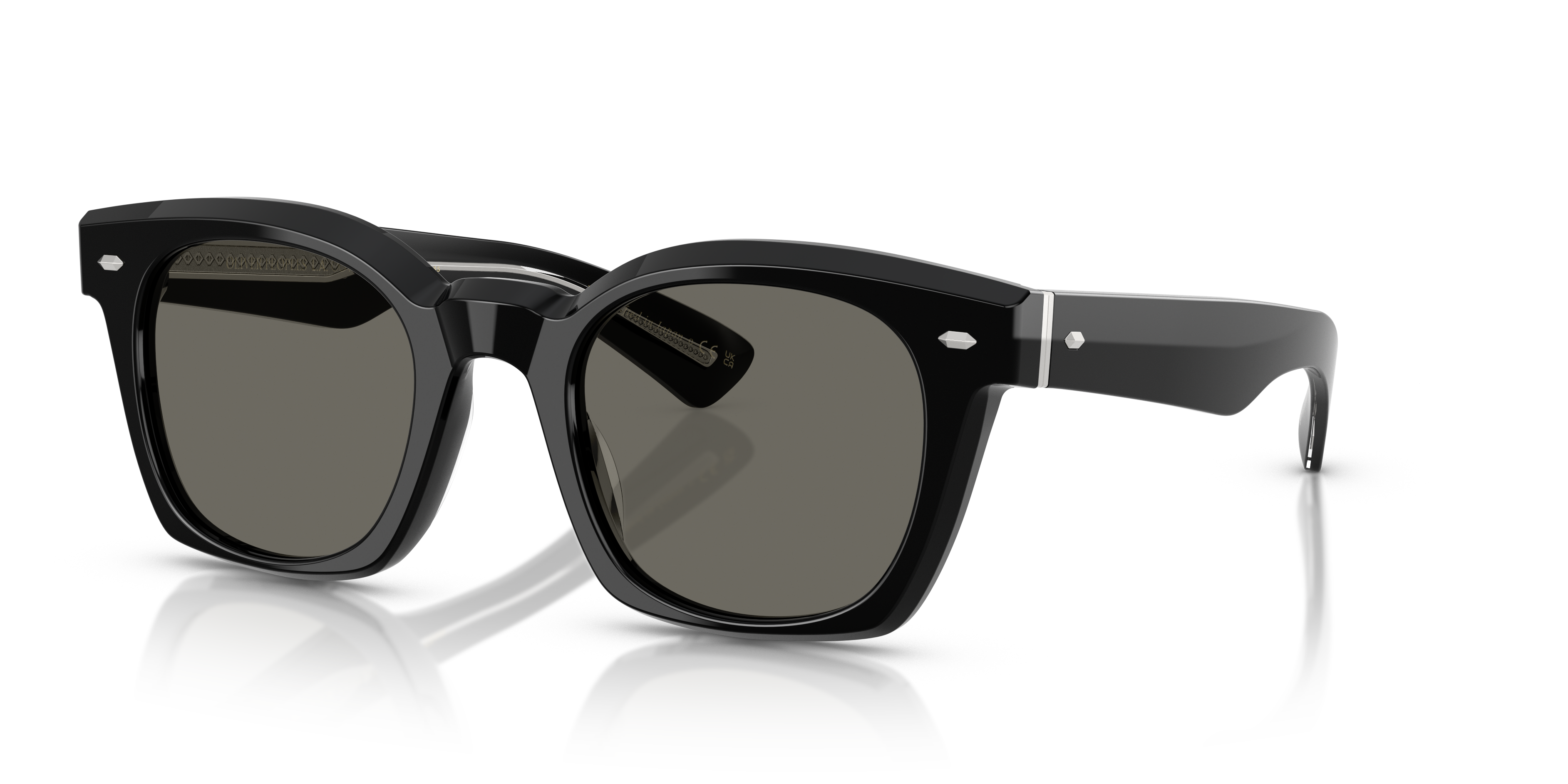 OLIVER PEOPLES OV5498SU サングラス Sunglasses OV5498SU - Black - Carbon Grey - アセテート