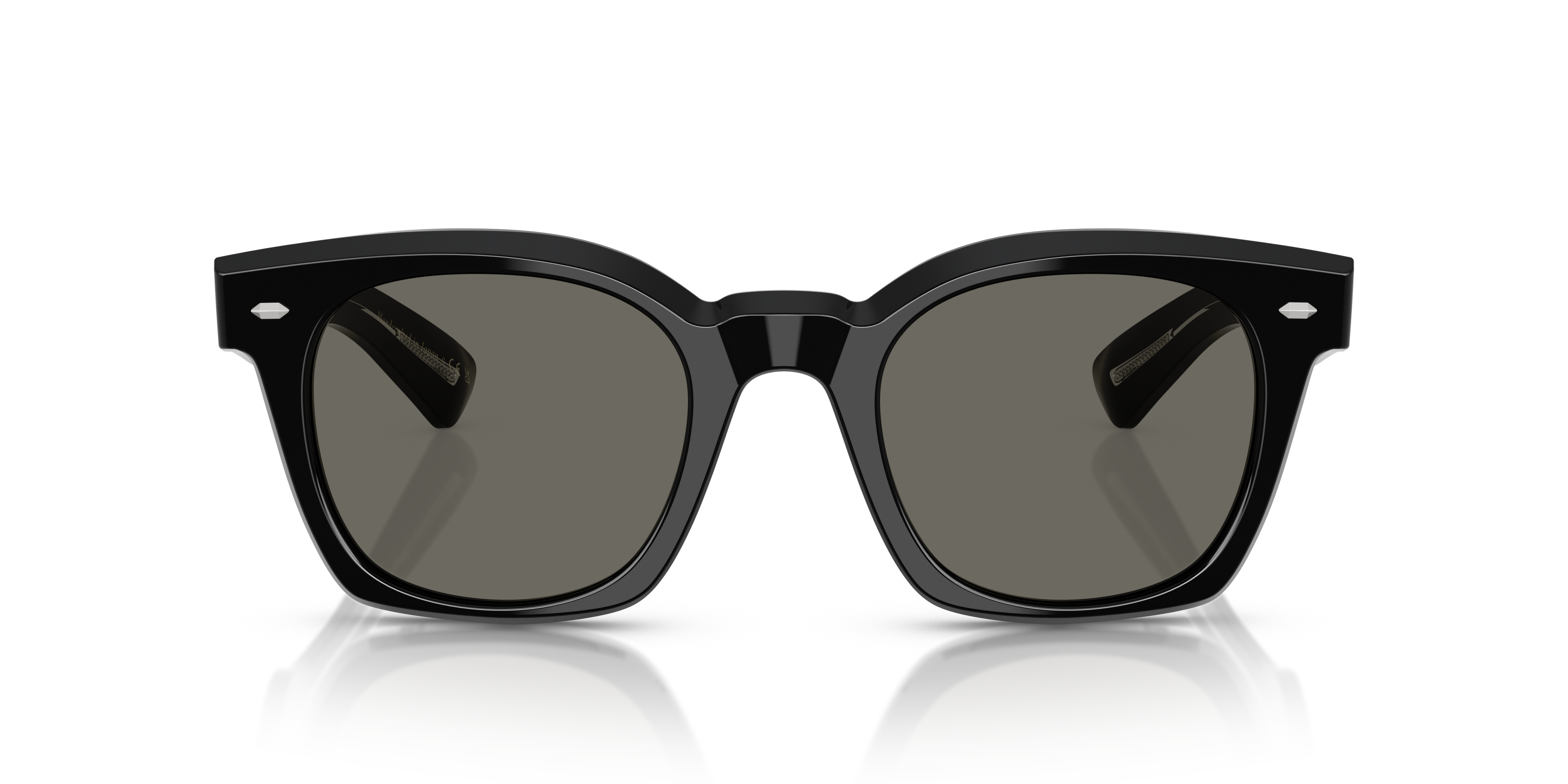 Oliver Merceaux 18K Sunglasses in Black | Oliver® Oliver Merceaux 18K Sunglasses in Black | Oliver®