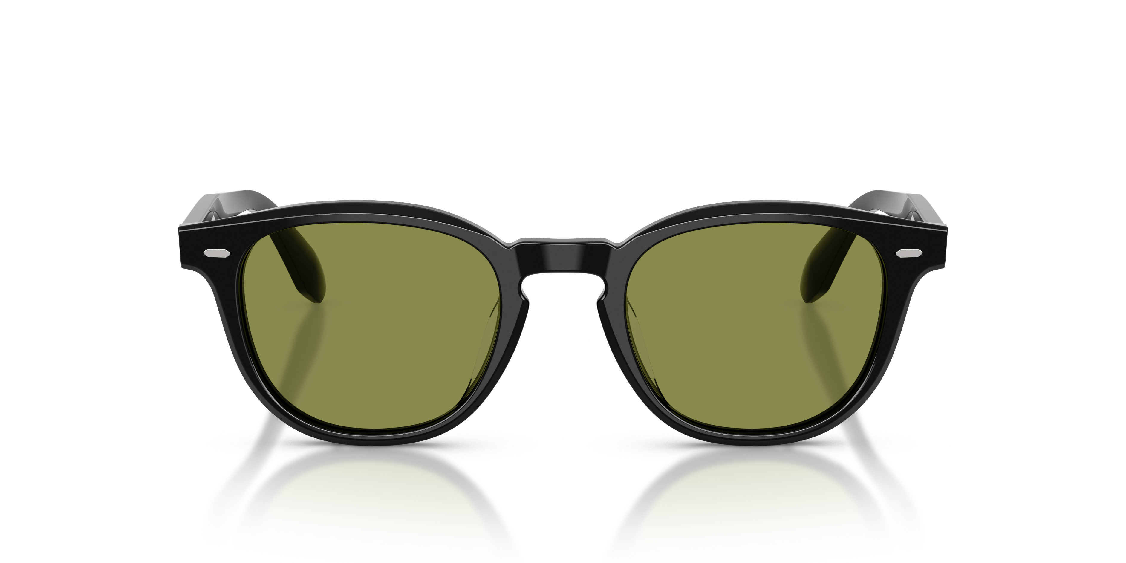 Oliver N.09 Sun Sunglasses in Black | Oliver®