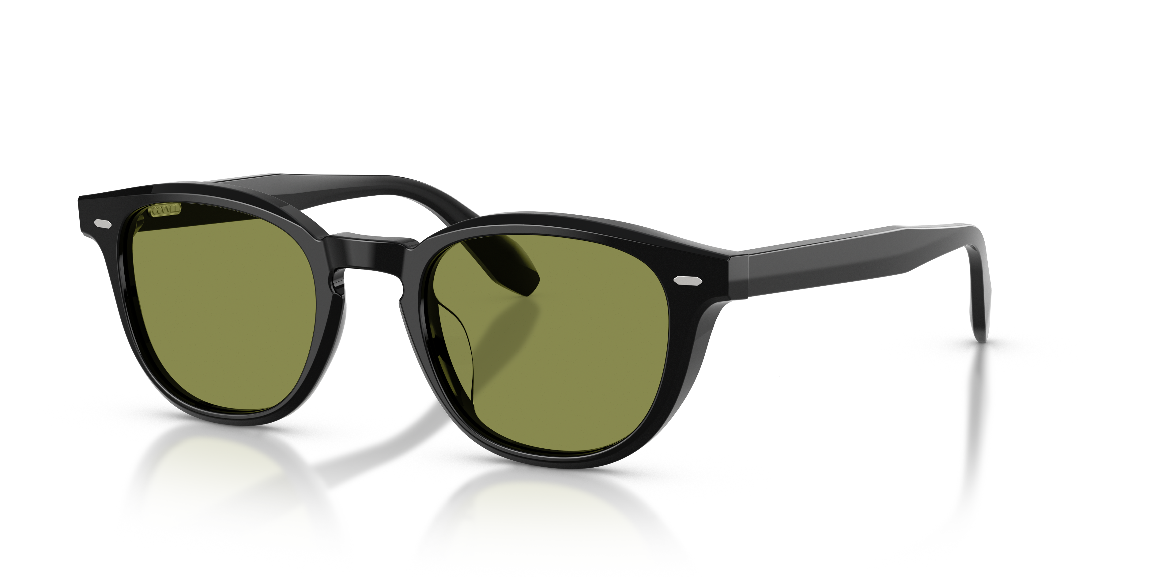 OLIVER PEOPLES ブラック サングラス Sunglasses OV5586SU - Black - Fern Wash To Dark - アセテート