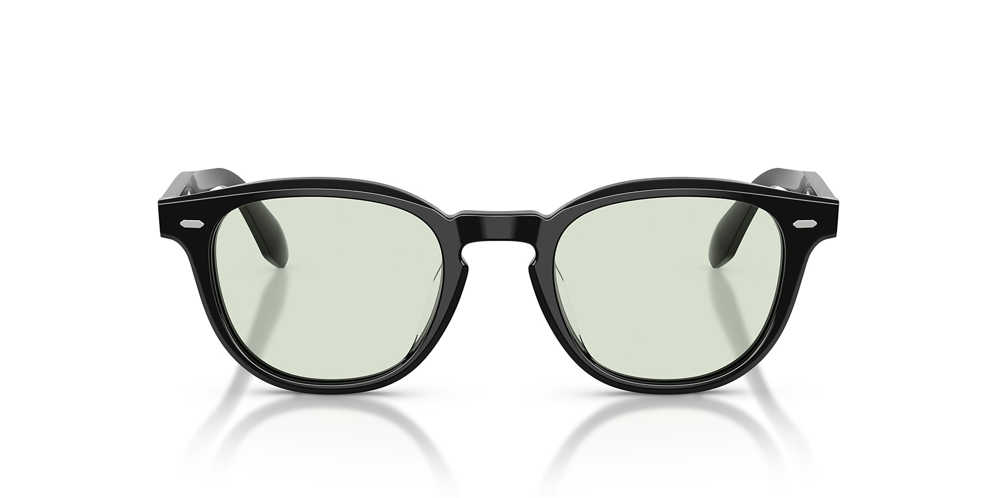 OLIVER PEOPLES ブラックフレーム ケース付き Oliver N.09 Sun Sunglasses in Black | Oliver®