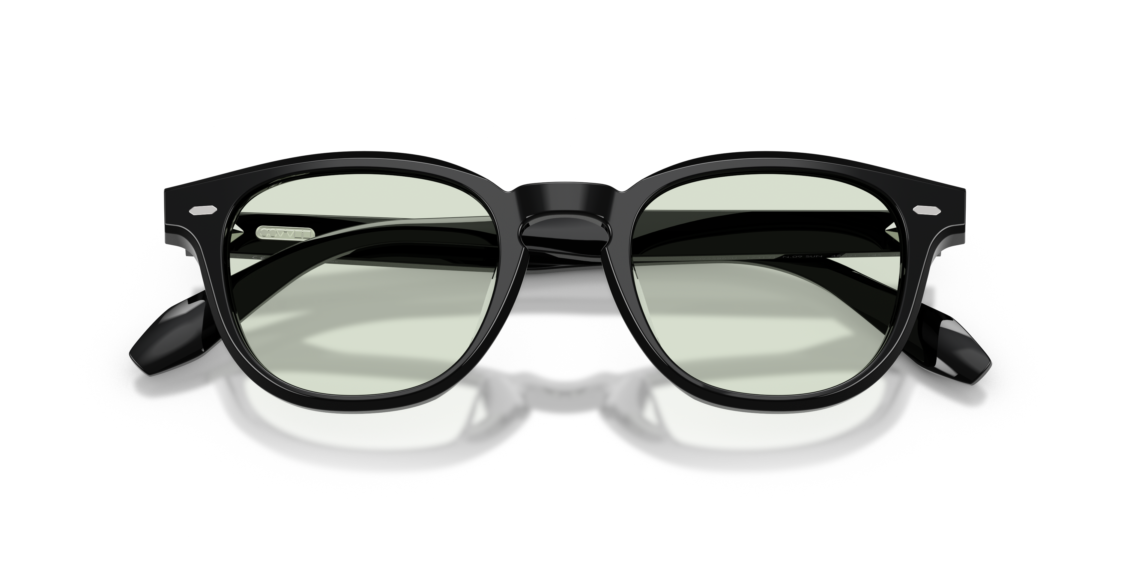 Oliver N.09 Sun Sunglasses in Black | Oliver®