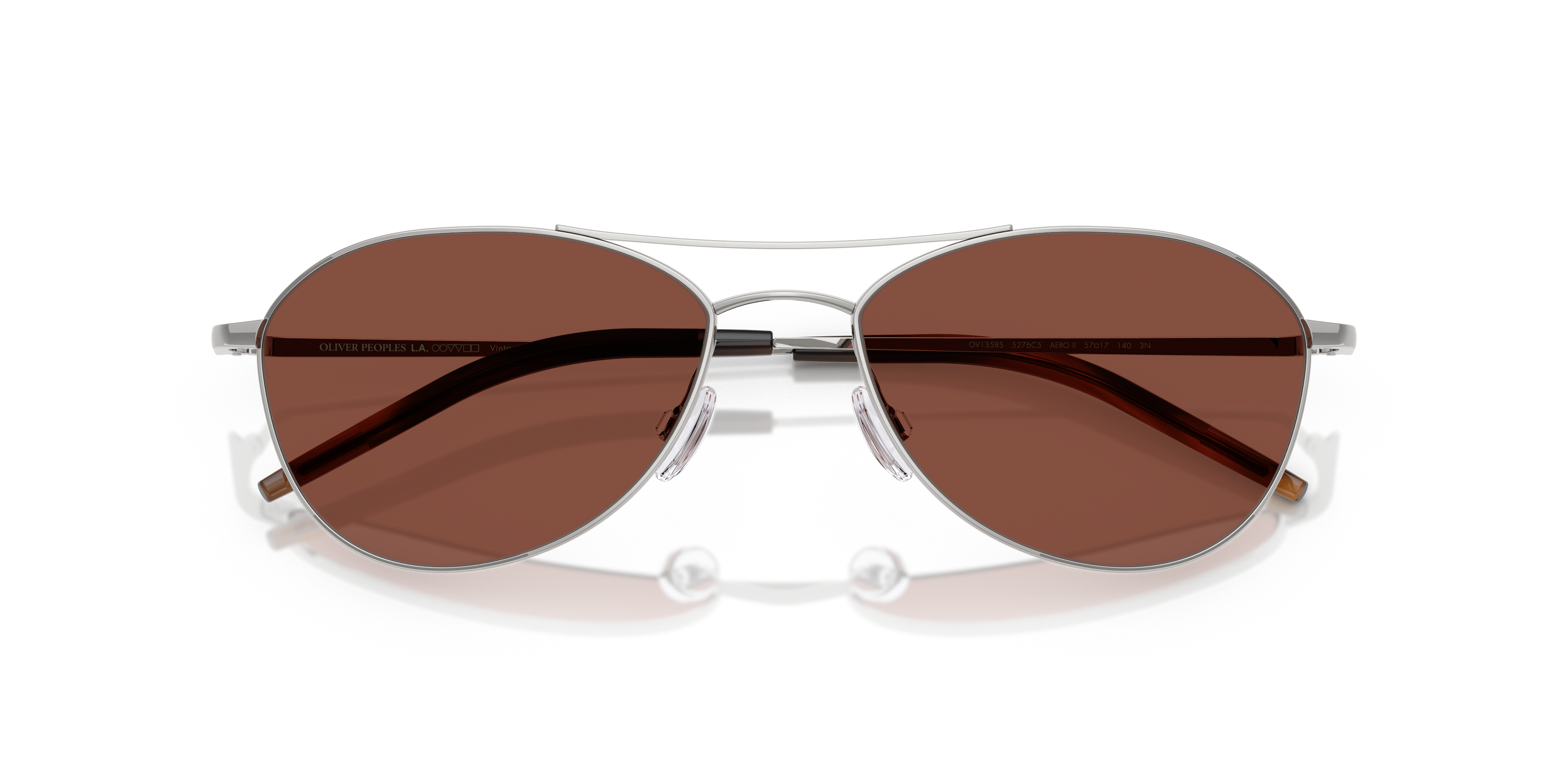 Image for Aero II - 18k Gold Plated from Oliver Peoples UK main