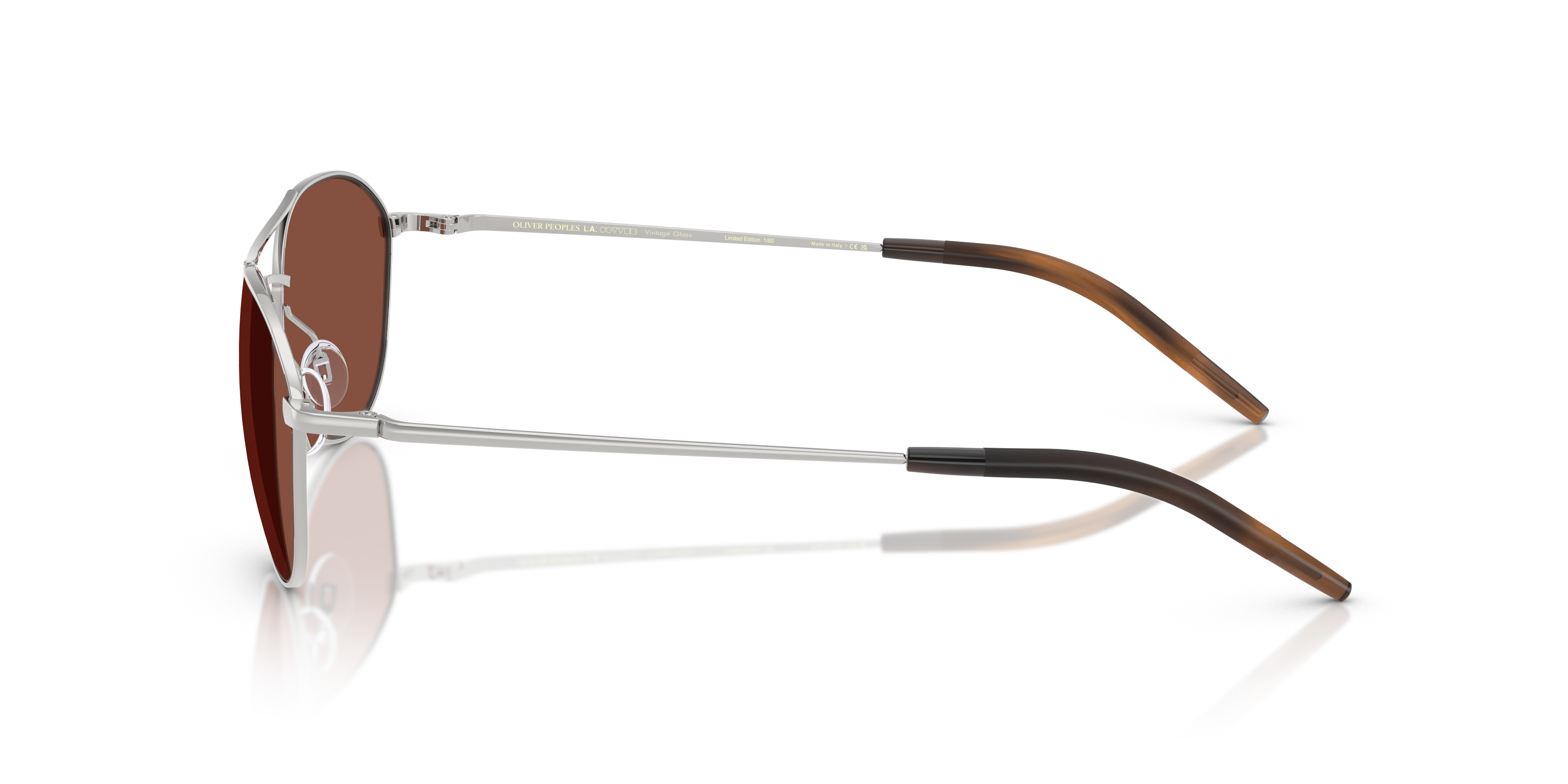 Image for Aero II - 18k Gold Plated from Oliver Peoples UK main