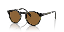 Oliver Gregory Peck 1962 Sunglasses in Emerald Bark | Oliver®