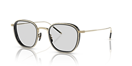 Oliver TK-9 Eyeglasses in Gold/Tuscany Tortoise | Oliver®