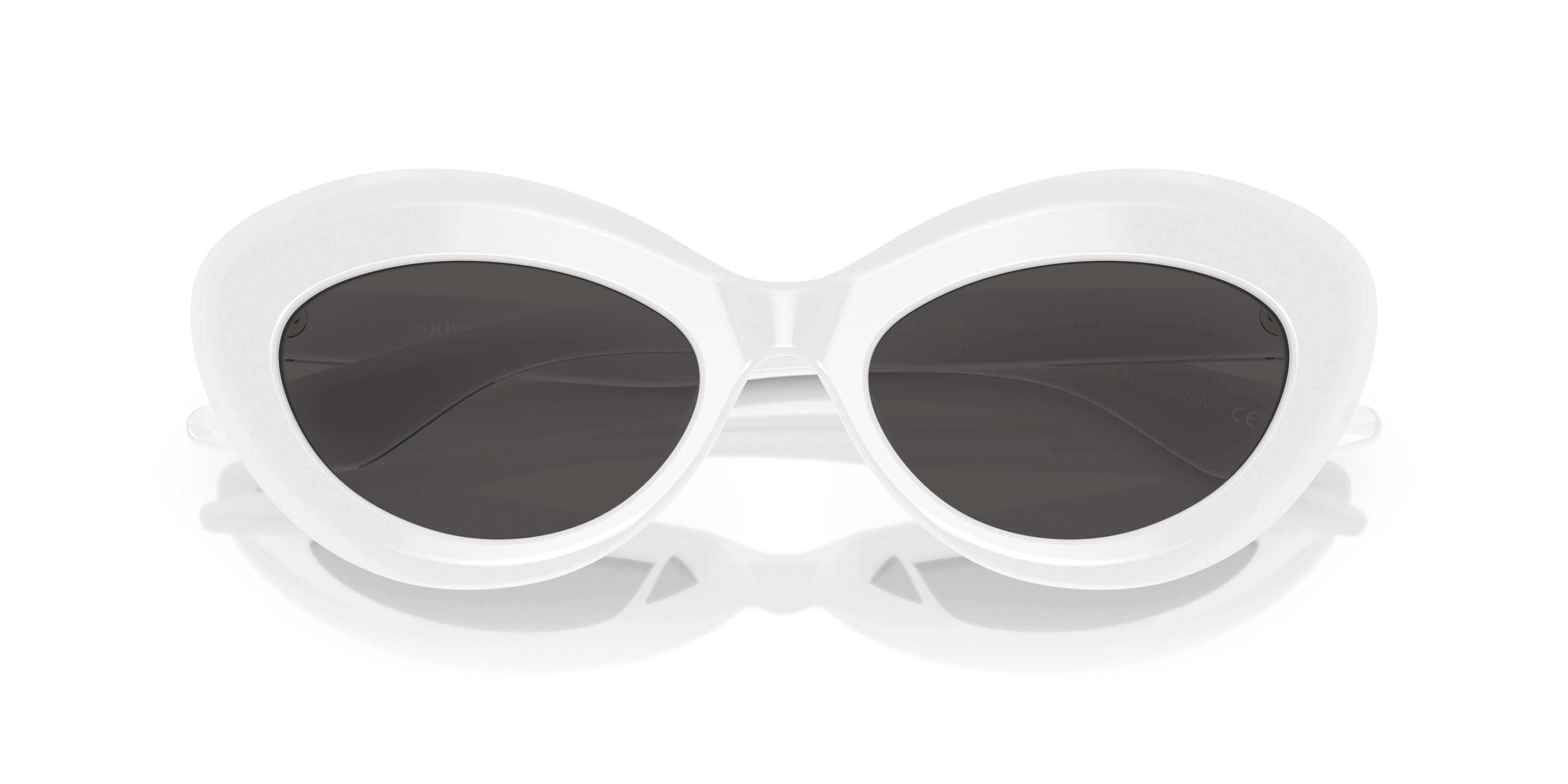 nxssm568さん専用 再値下 Oliver Peoples Khaite Oliver TK-8 Sun Gold Plated Sunglasses in 18k White Gold