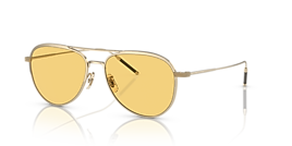 Oliver TK-3 Sunglasses in Brushed Gold | Oliver®