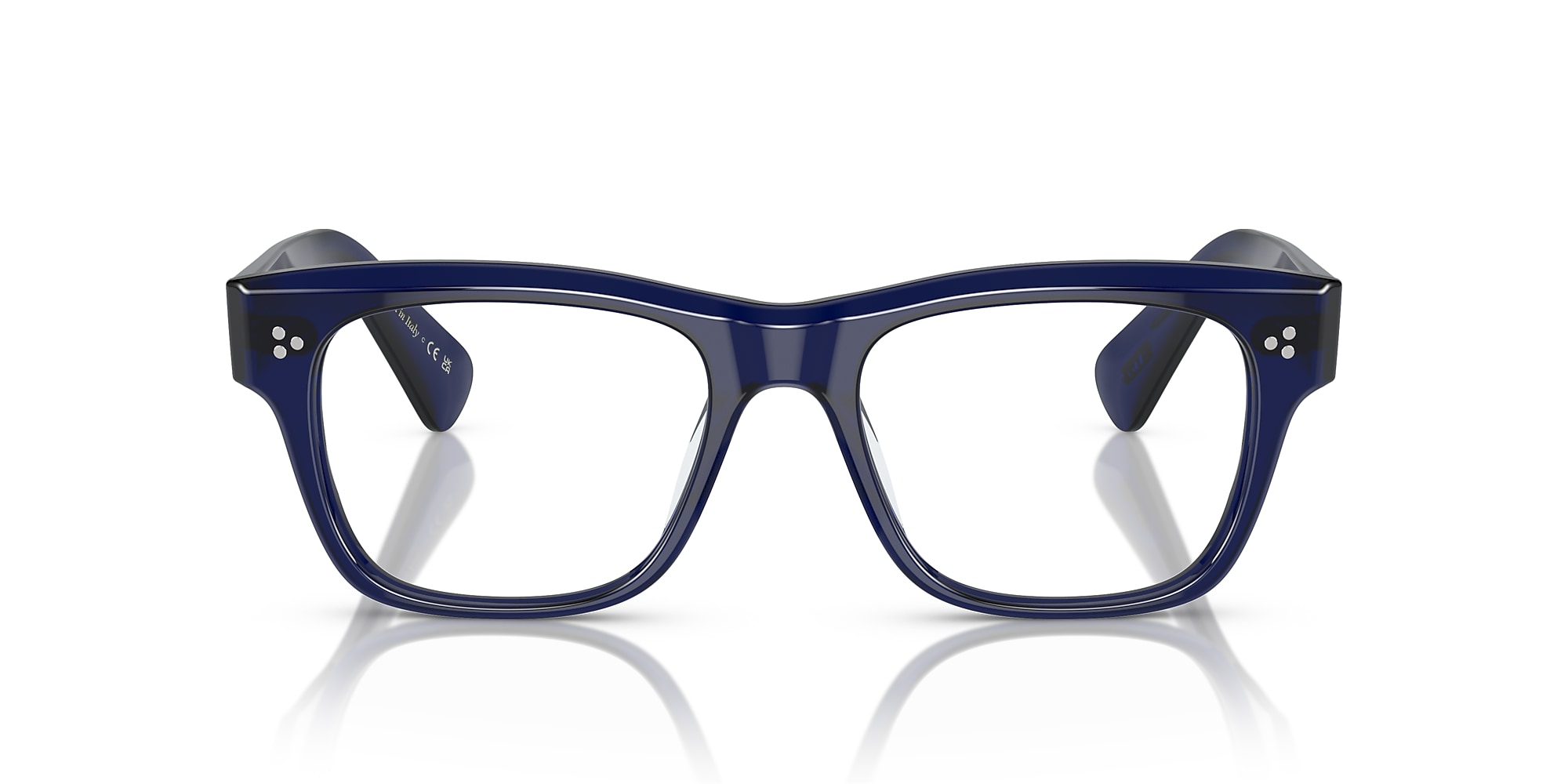 公式サイト - ハイブランドの新作が続々登場 Oliver Birell Eyeglasses in Denim | Oliver® 小物