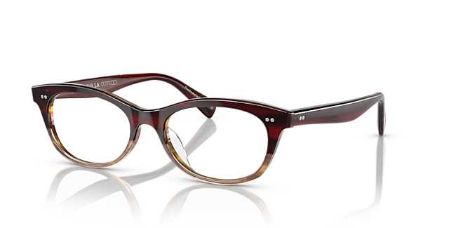 OV5224 Eyeglasses Vintage Red Tortoise | Oliver Peoples USA