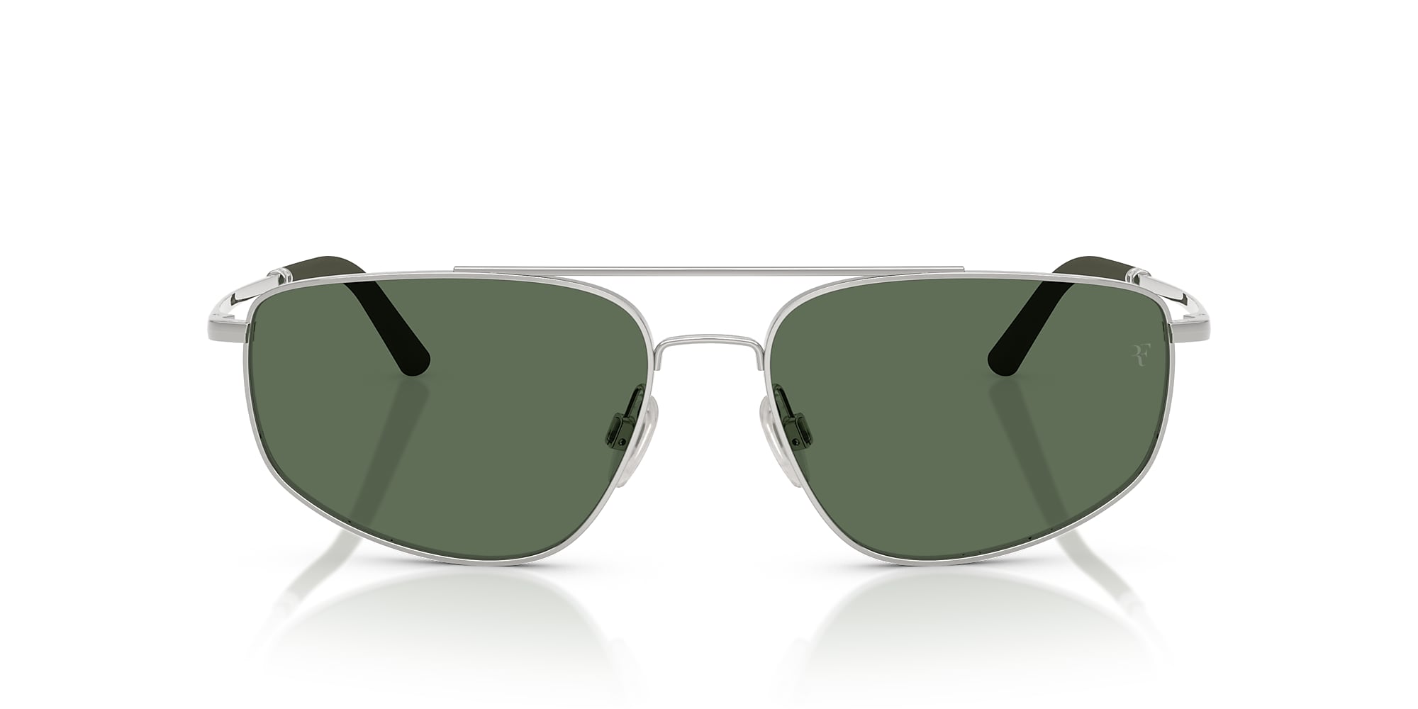Oliver R-14 Sunglasses in Silver | Oliver®