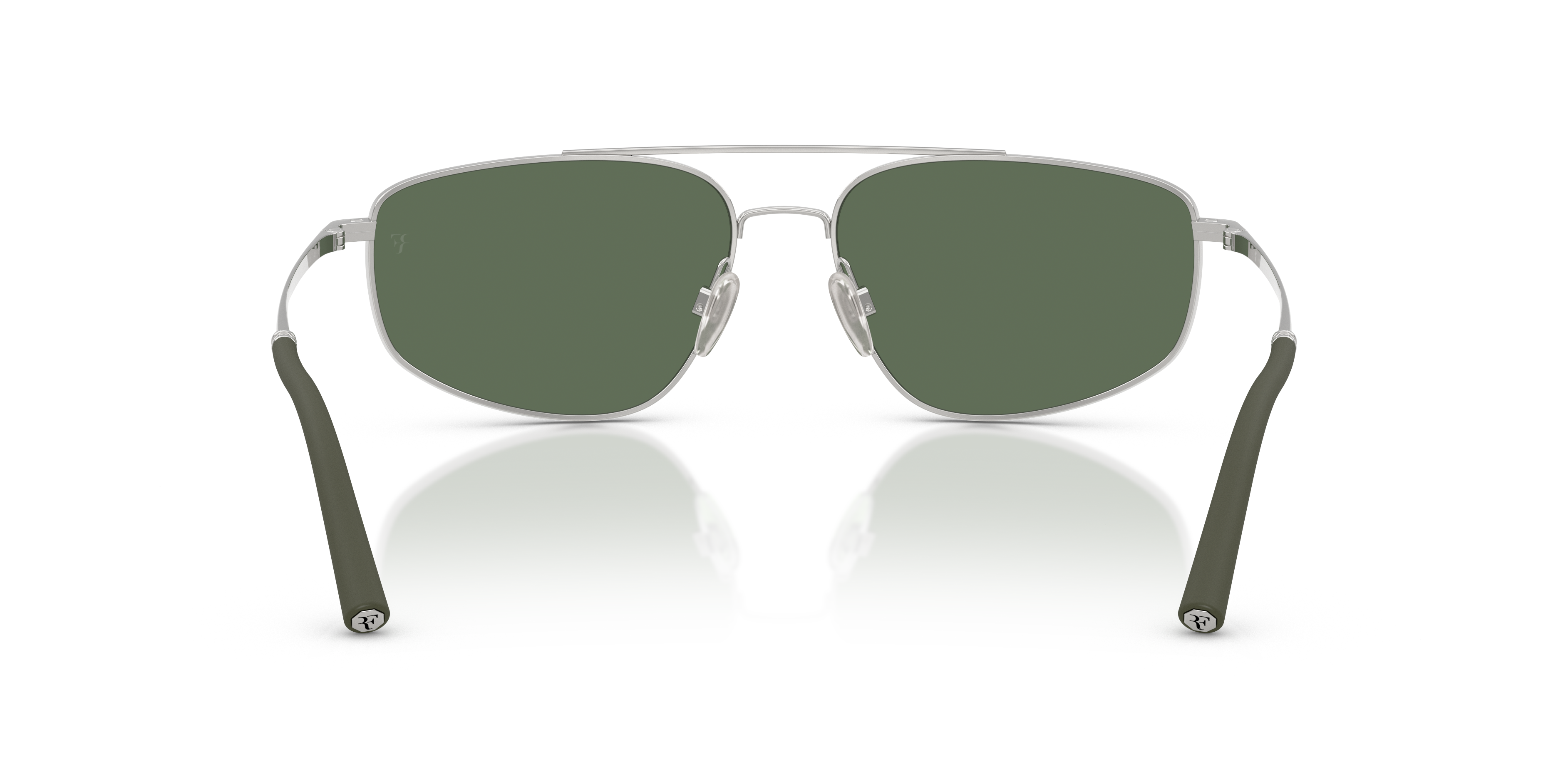 Oliver R-14 Sunglasses in Silver | Oliver®