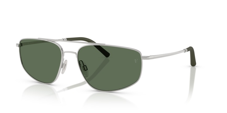 Oliver R-14 Sunglasses in Silver | Oliver®