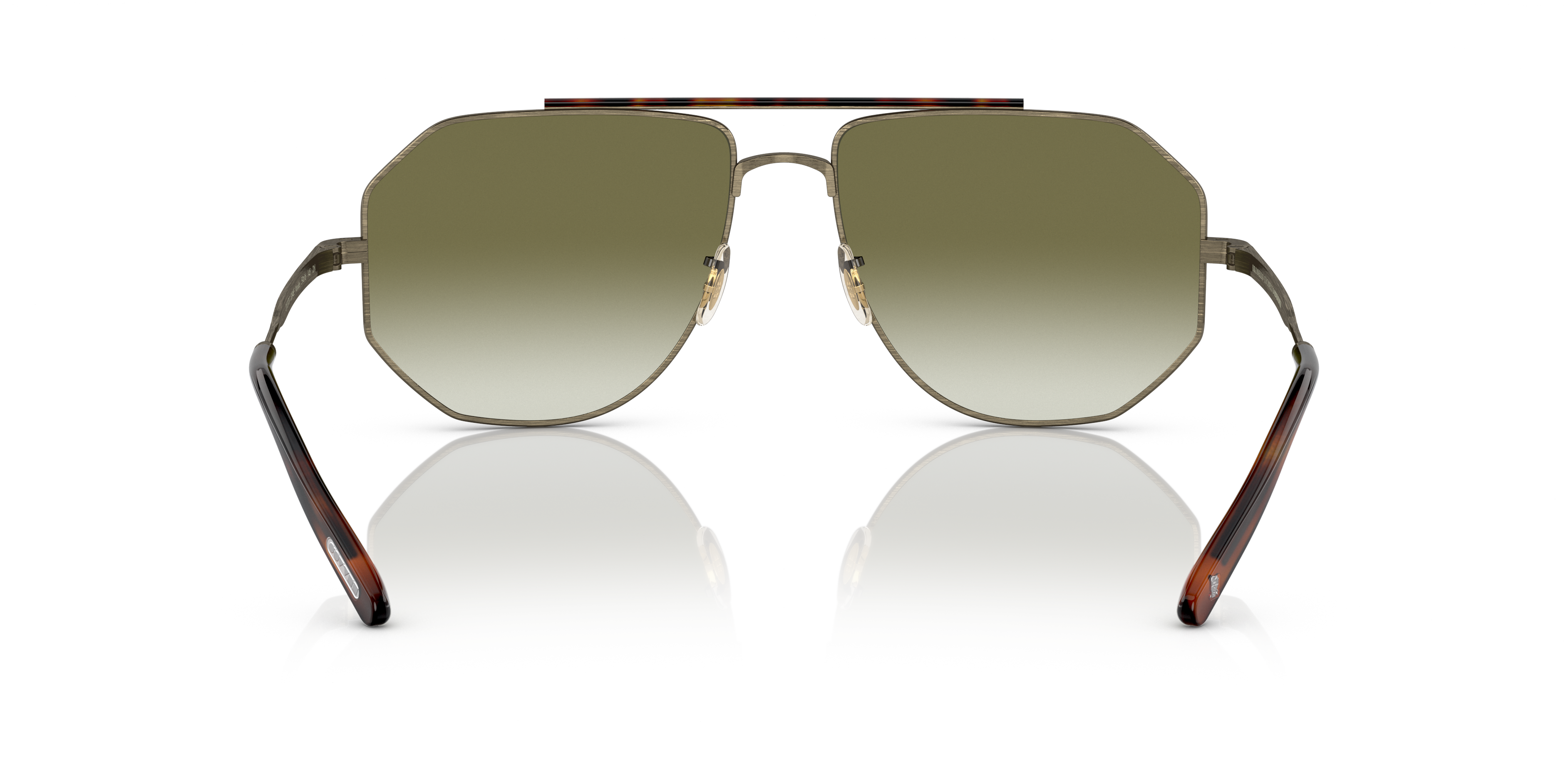 Oliver Moraldo Sunglasses in Antique Gold | Oliver®