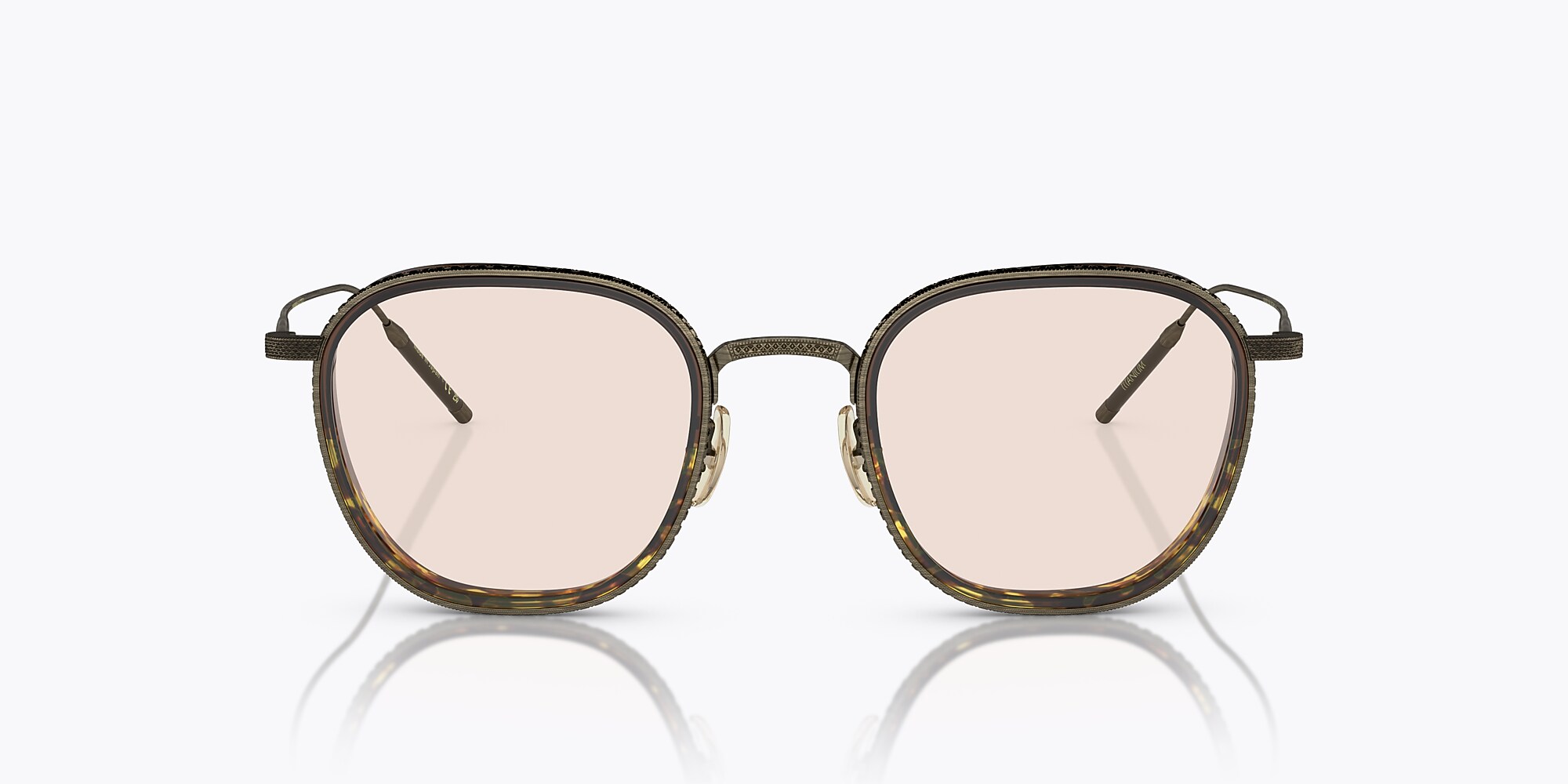 Eyeglasses OV1321T - Antique Gold/Espresso/382 Gradient - Demo 