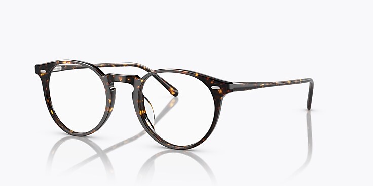 Oliver N.02 Eyeglasses in Atago Tortoise | Oliver®