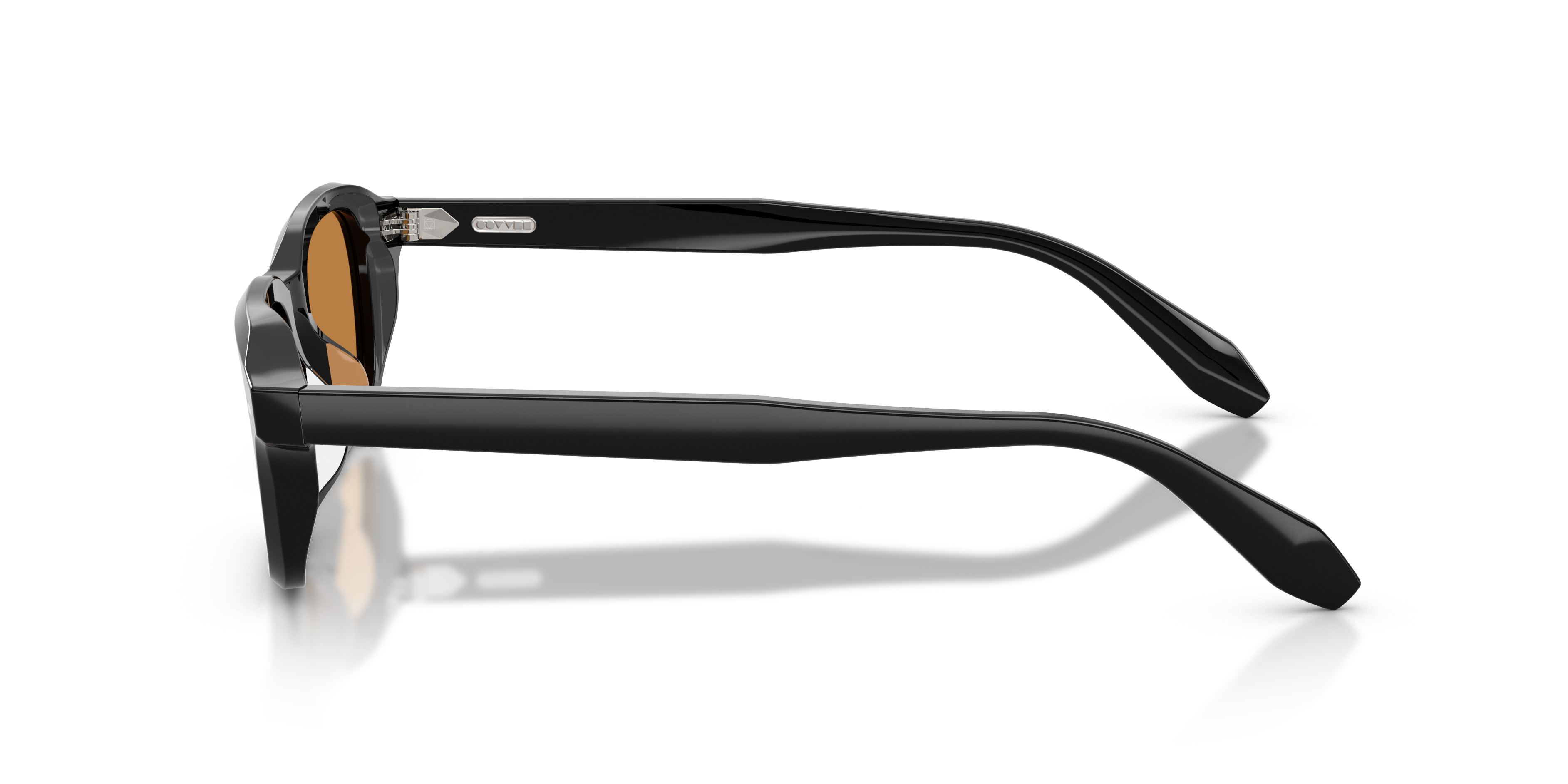 Oliver N.08 Sun Sunglasses in Black | Oliver®