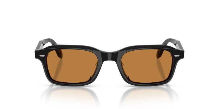 Oliver N.08 Sun Sunglasses in Black | Oliver®