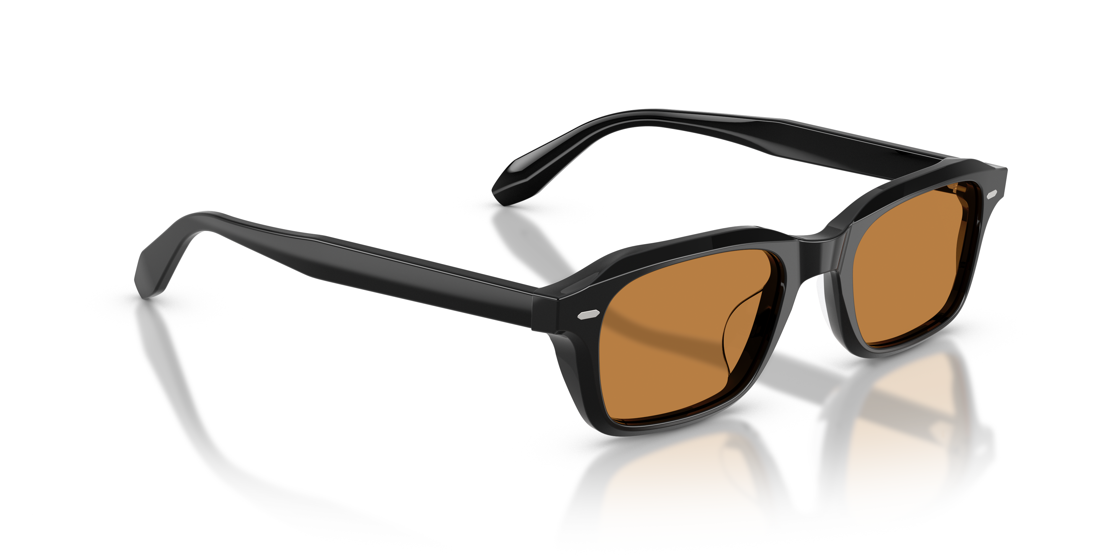 Oliver N.08 Sun Sunglasses in Black | Oliver®