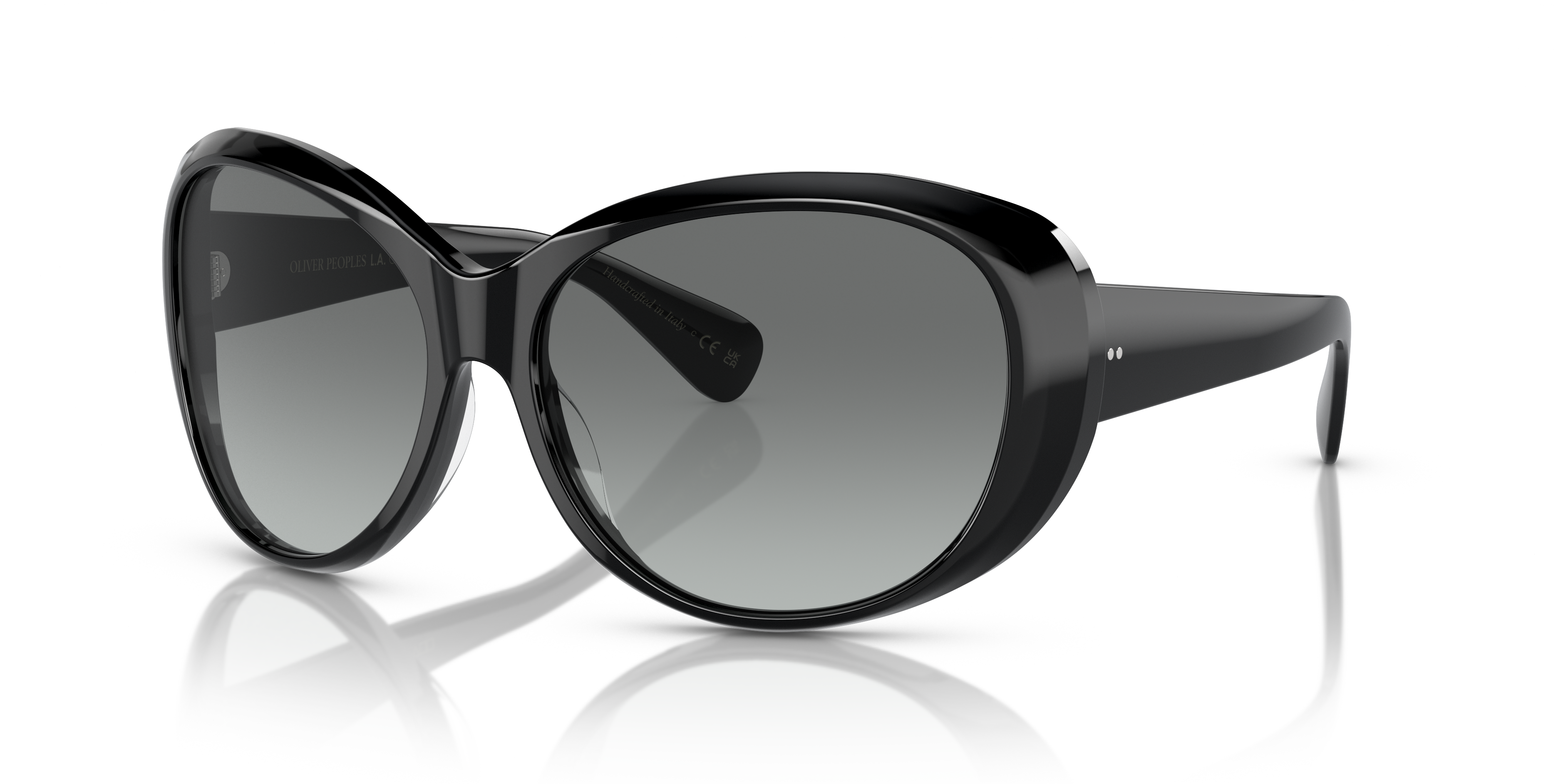 サングラス OLIVER PEOPLES Oliver Peoples - 1347ST SOLE - 5340O8 Oliver Estra Sunglasses in Silver | Oliver®