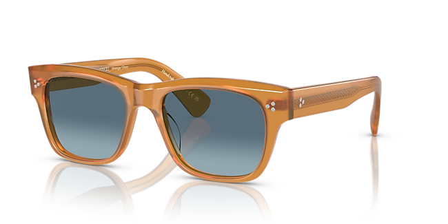 Oliver Finley Esq. Sun Sunglasses in Bark | Oliver®