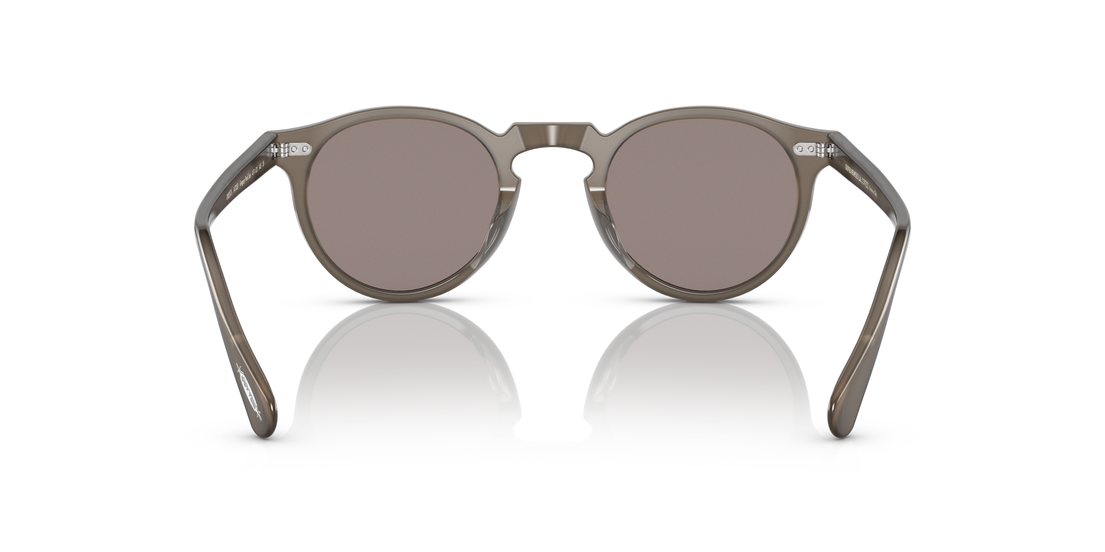 OLIVER PEOPLES / BRAYTON WKG–GRY Oliver Kierney Eyeglasses in Gold | Oliver®