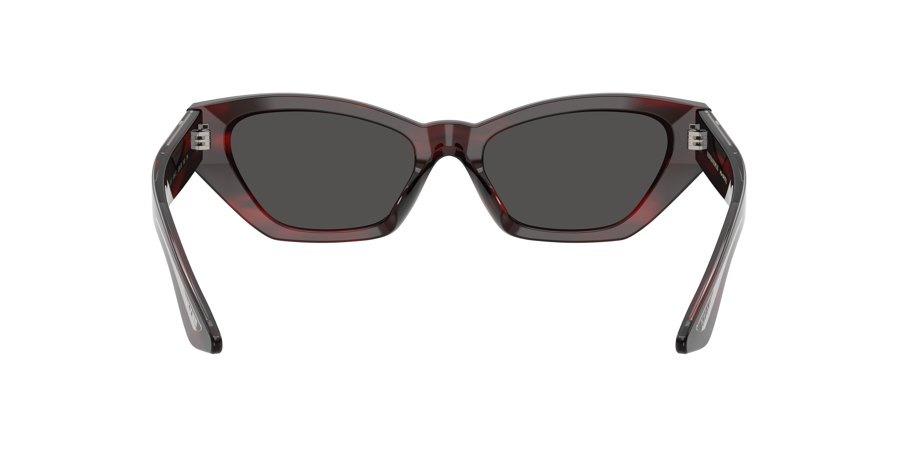 Sunglasses OV5582SU - Bordeaux Bark - Grey - アセテート