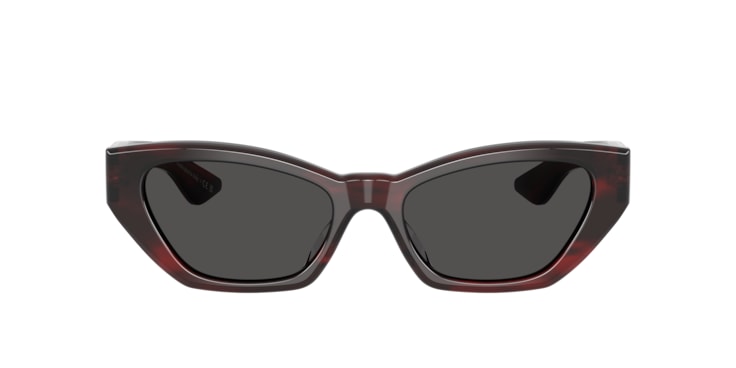 OLIVER PEOPLES ビッグフレーム 度なしサングラス ブラック 黒色 Sunglasses OV5582SU - Black - Grey - アセテート | Oliver