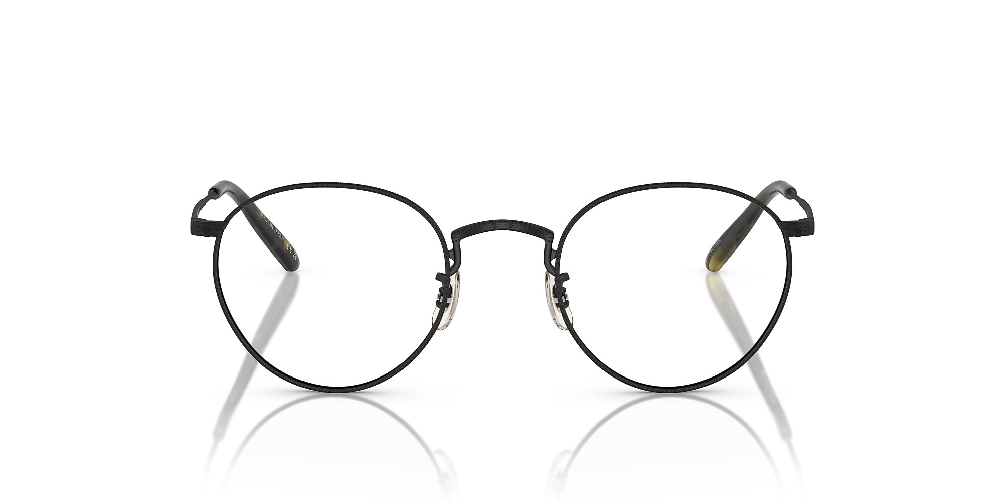 Oliver OP-47 Eyeglasses in Matte Black | Oliver®