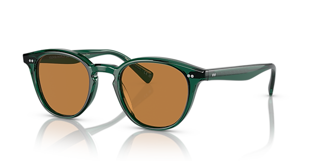 Oliver Gregory Peck Sun Limited Edition Sunglasses in Black
