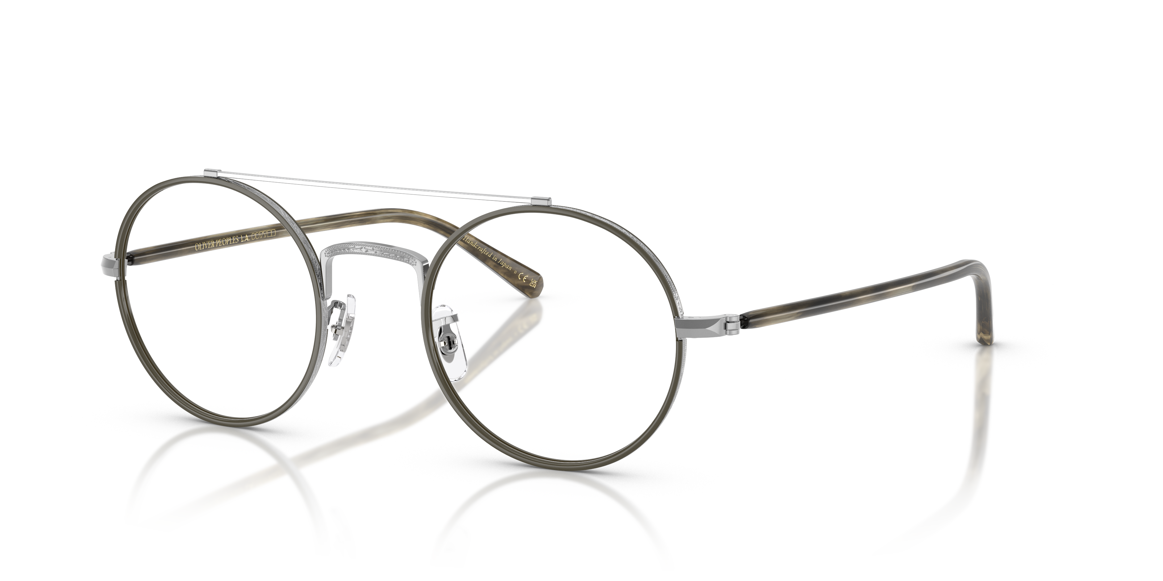 Titanium, Made in Japan | Oliver Peoples USA