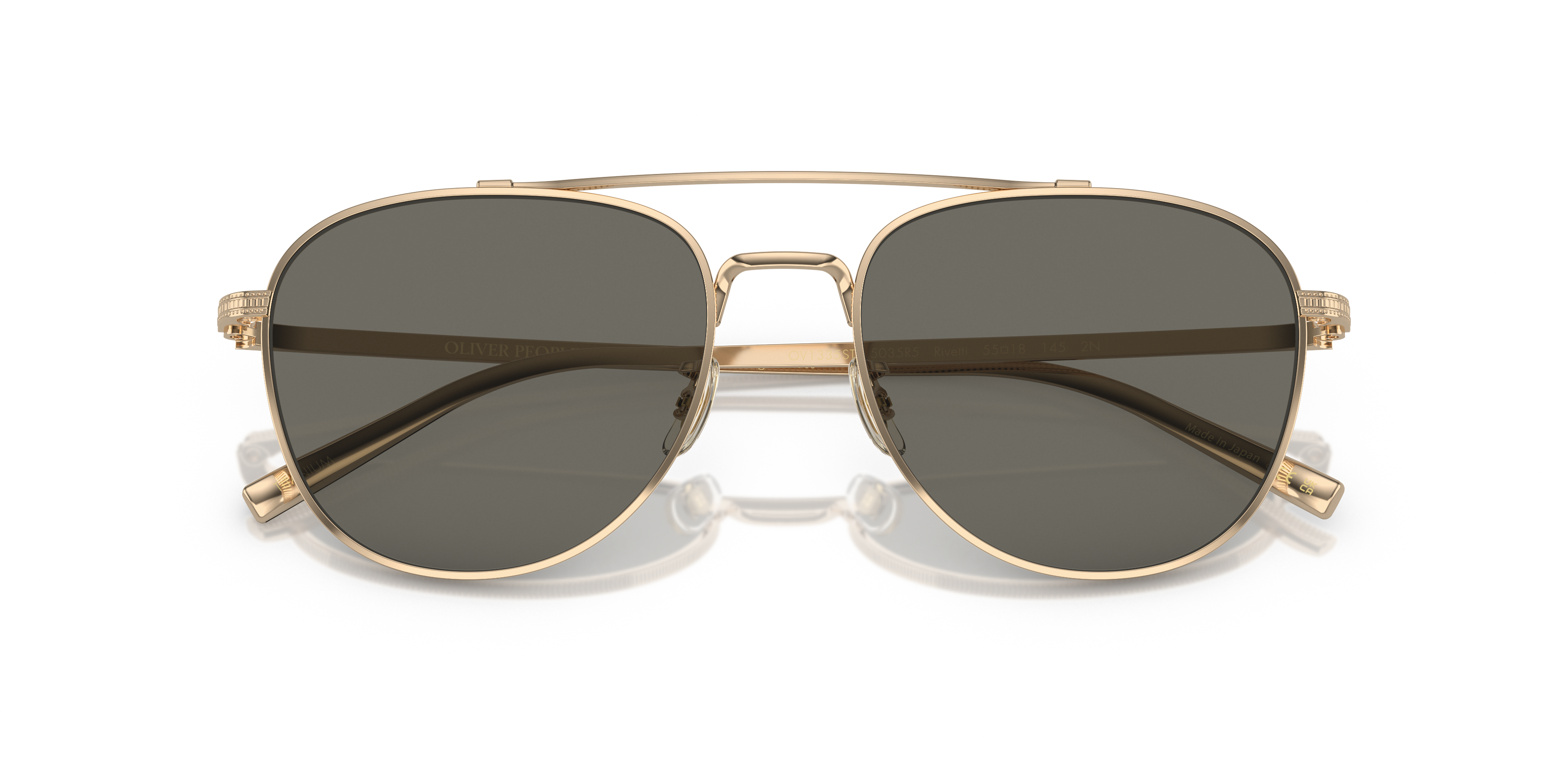 オリバーピープルズ　メガネフレーム　チタン　チタニウム Titanium, Made in Japan | Oliver Peoples USA
